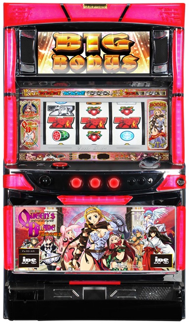 クイーンズブレイド　流浪の戦士　筐体