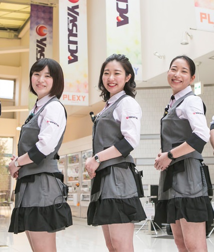 全国のパチンコ店でどの制服が一番可愛いのかランキング｜関東ブロック