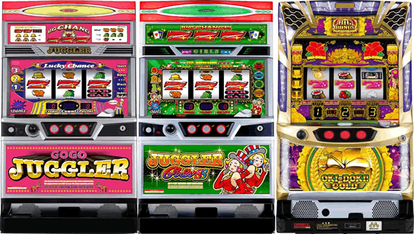 ゴージャグ3・ジャグガールズ・沖ドキGOLD