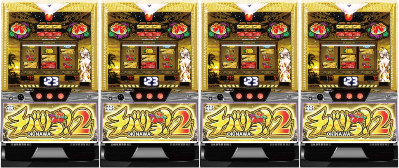 チバリヨ2　4台並び