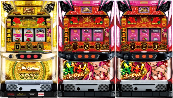 沖ドキGOLDx1沖ドキゴージャスx2