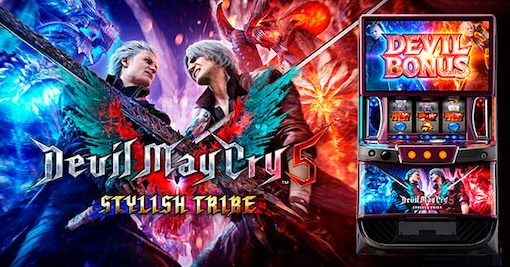 機種パネル　デビル メイ クライ5 スタイリッシュトライブ