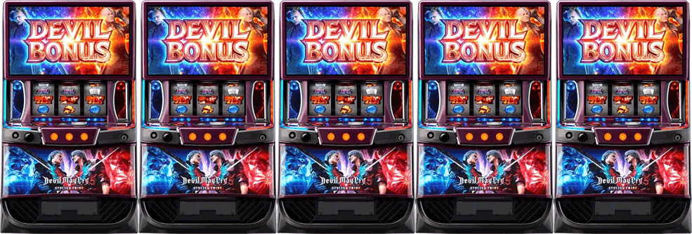 スマスロ デビル メイ クライ5 スタイリッシュトライブ