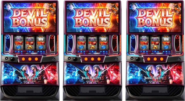 スマスロDMC5 3台並び