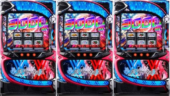 ダリフラ3台並び　ダーリン・イン・ザ・フランキス3台並び