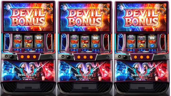 スマスロ デビル メイ クライ5 スタイリッシュトライブ 3台