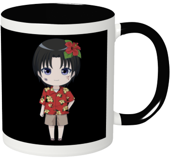 【華柄】クロロ景品マグカップ