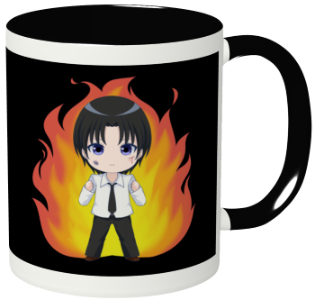 【全力炎】クロロ景品マグカップ