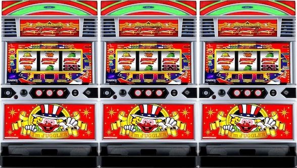 ネオアイム　3台並び