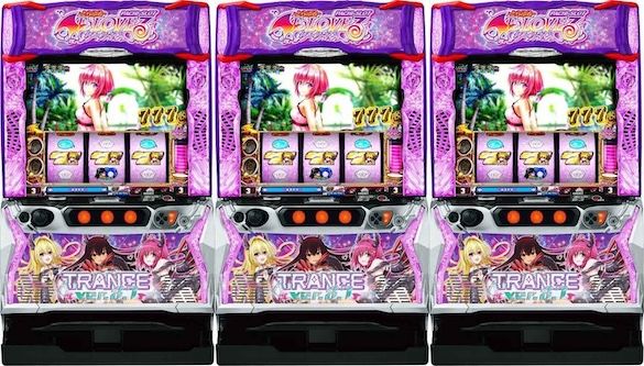 ToLOVEる8.7　3台並び