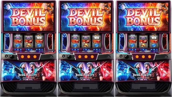 デビクラ5ST　3台並び