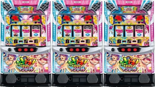 沖ドキDUOアンコール　3台並び