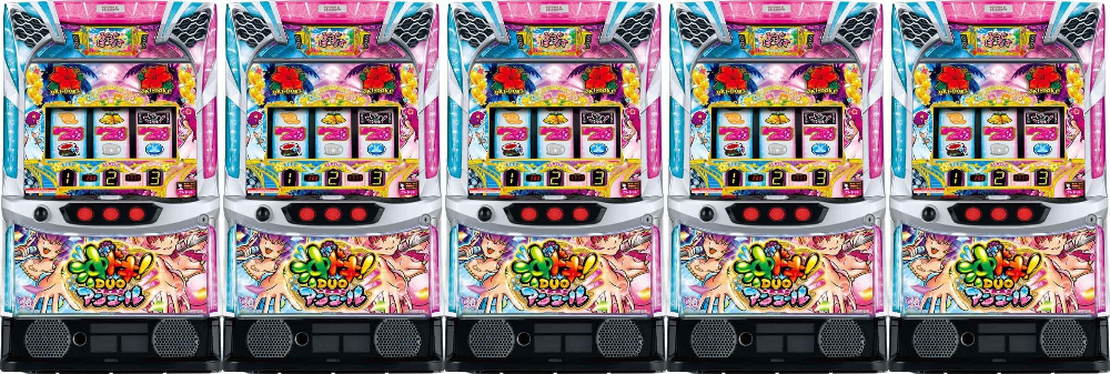 沖ドキDUOアンコール　5台並び