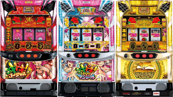 沖ドキゴージャス・DUO2・GOLD