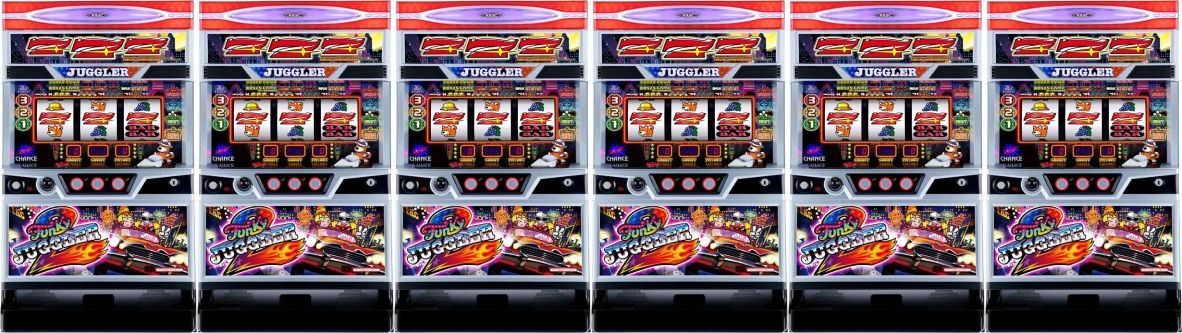 ファンキー2　6台並び