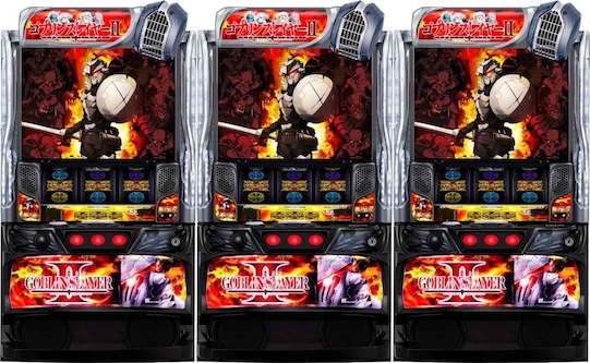 ゴブリンスレイヤー2 3台並び