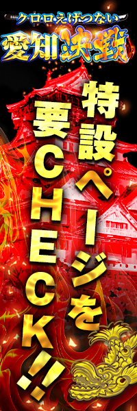 えげつない愛知決戦華　広告