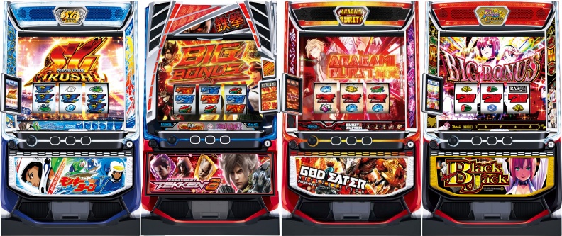 モンキー・鉄拳・GE・SBJ