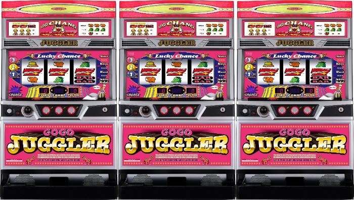 ゴーゴージャグラー3
