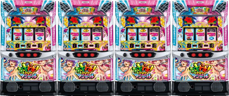 沖ドキDUOアンコール　4台並び